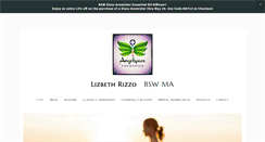 Desktop Screenshot of lizbethrizzo.com